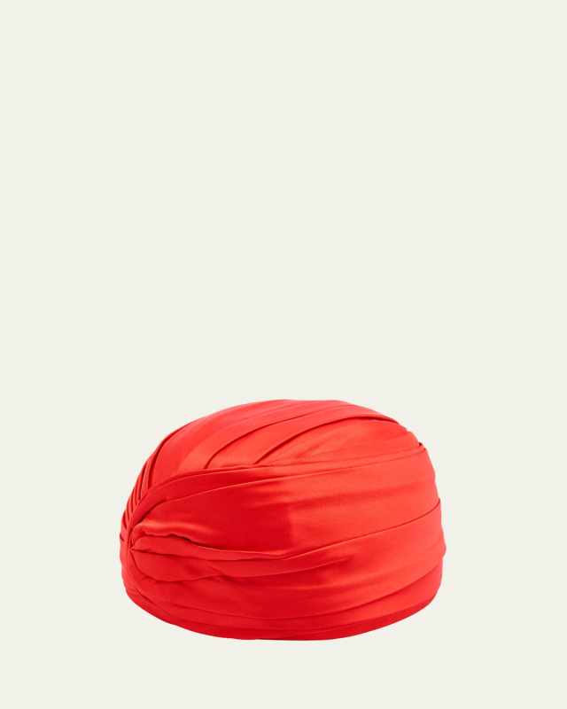 Silk V-Logo Turban